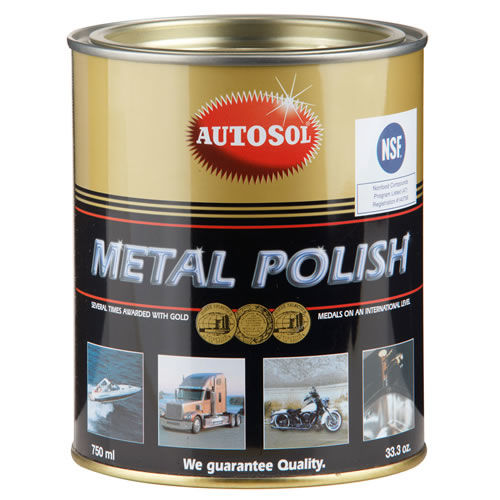 Univerzální leštěnka na kov Metal Polish v průmyslovém balení od Autosol