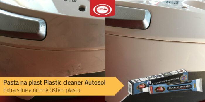 čistění vysavače Plastic cleaner od Autosol