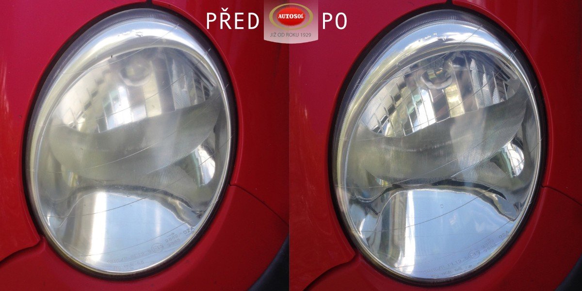 Autokosmetika Autosol Headlight Protection Care Kit