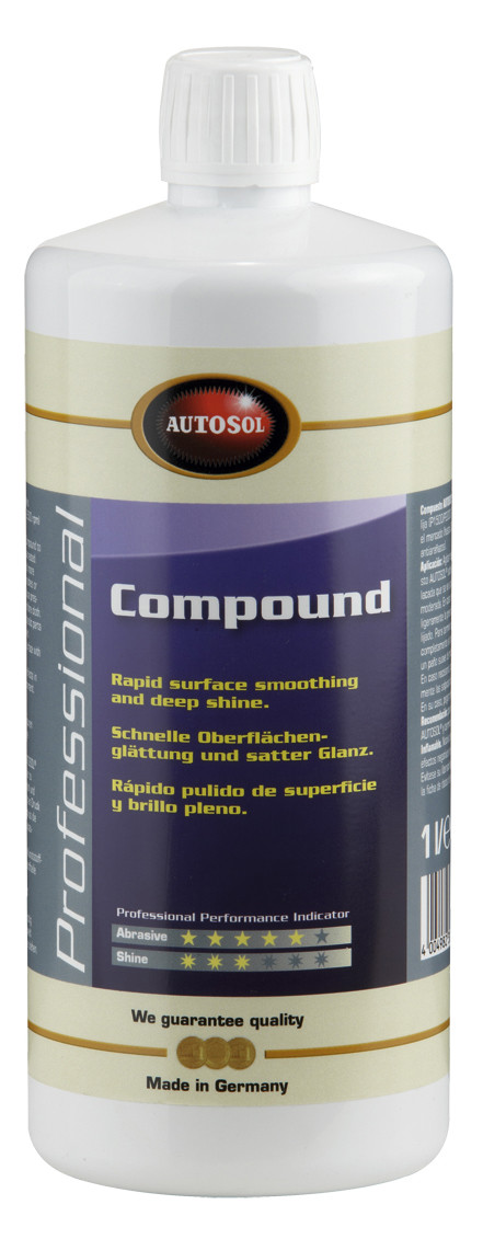 Autokosmetika Autosol Professional Compound