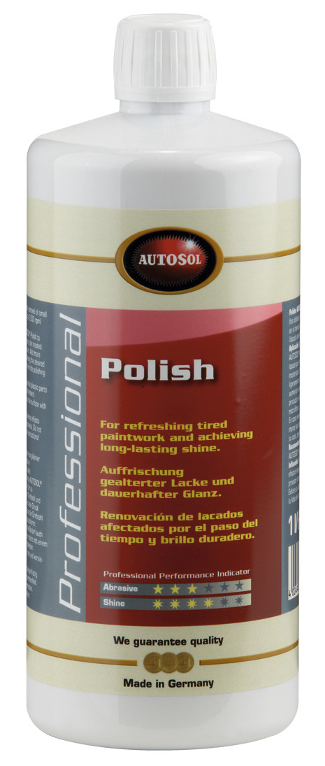 Autokosmetika Autosol Professional Polish