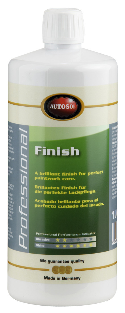 Autokosmetika Autosol Professional Finish