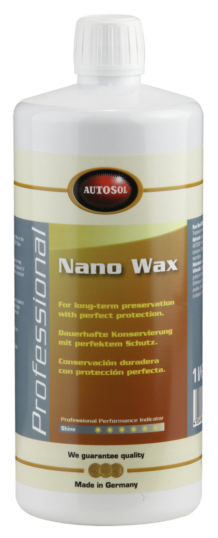 Autokosmetika Autosol Professional Nano Wax
