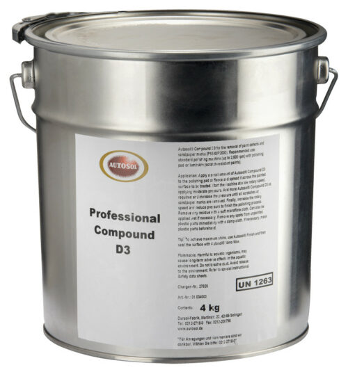 Autokosmetika Autosol Professional Compound D3