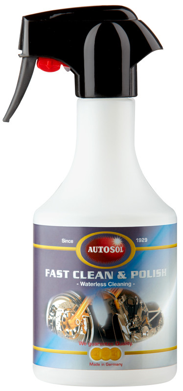 Autokosmetika Autosol Fast Clean Polish Waterless