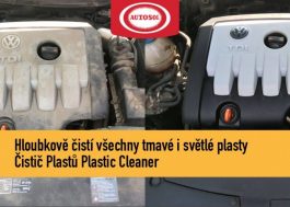 čištění plastů na autě