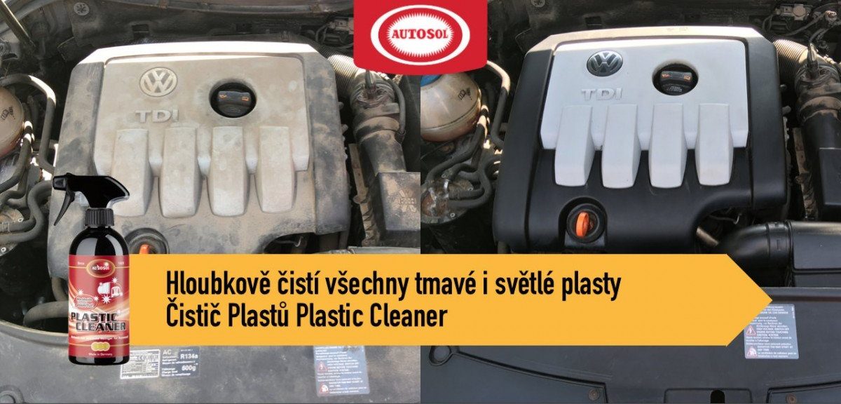 Jak oživit plasty na motorce?