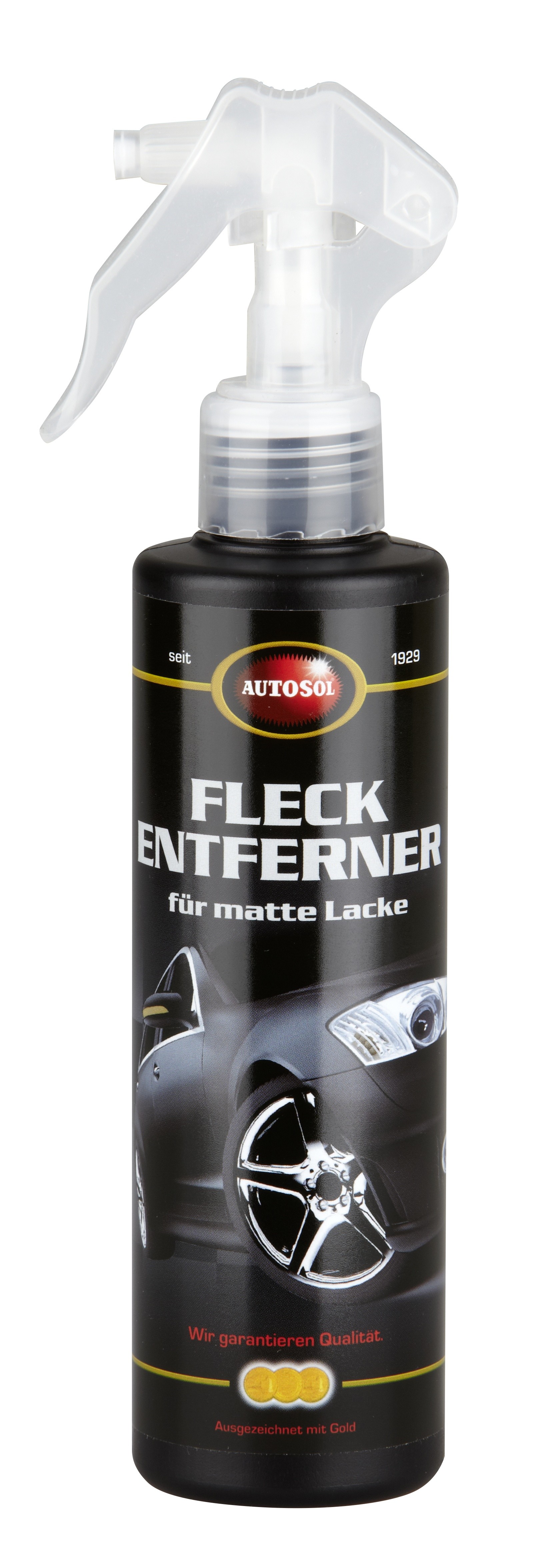 Čistič matného laku Matt Paint Stain Remover 200ml