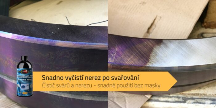 Čištění svárů od Autosol CZ