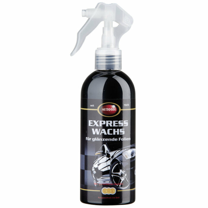 Autokosmetika Autosol Express Wax For Glossy Wrapped Cars