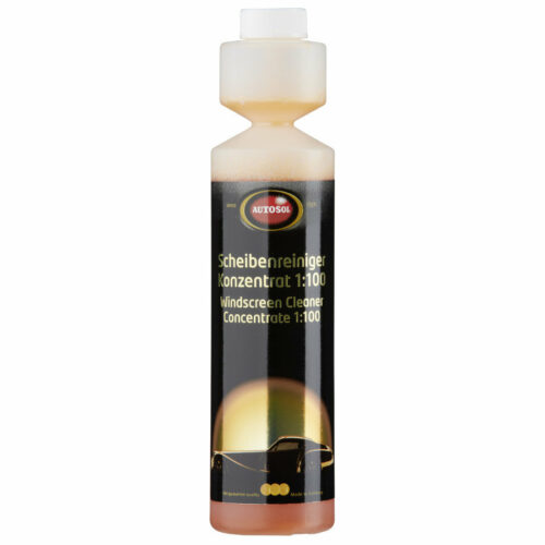 Autokosmetika Autosol Windscreen Wash Concentrate Peach