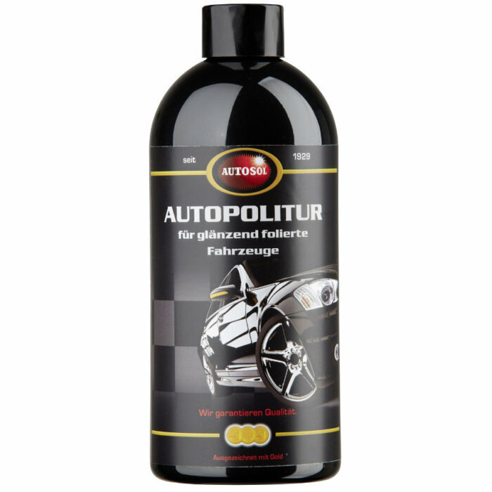 Autokosmetika Autosol Car Polish For Glossy Wrapped Cars