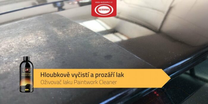 Oživení černého laku Nissan Micra