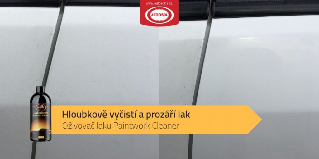 Oživovač laku Painwork Cleaner - Honda CRV 2003