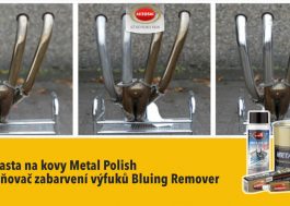 Čištění výfukových svodů Autosol CZ