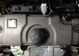 Litinový motor po čištění.