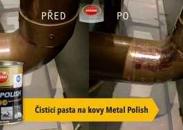 Metal Polish - leštěnka na pivní tanky