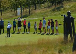 Charitatní golf nadace Modrý Hroch