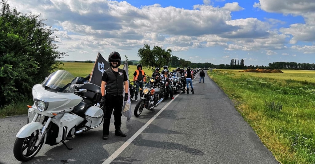 Mezinárodní sraz motorek Victory Rally