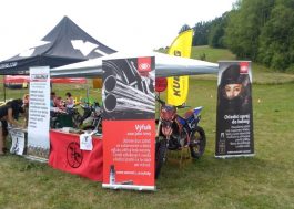 motosraz ve Voděradech