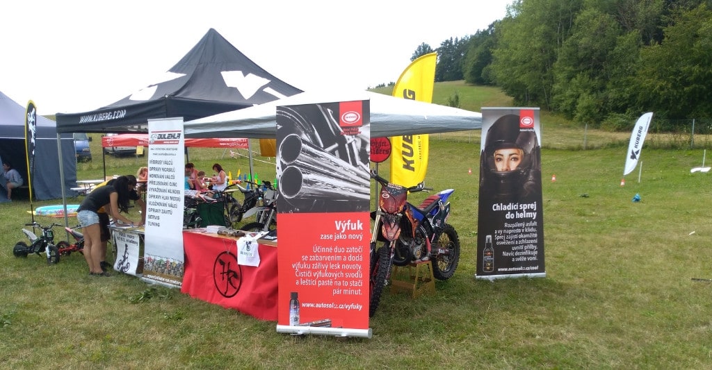 motosraz ve Voděradech