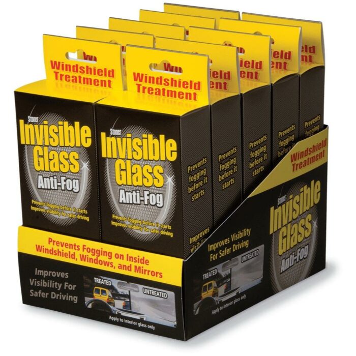 Ochrana proti zamlžení Anti-fox Invisible Glass Stoner