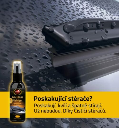 Čistič stěračů od Autosol