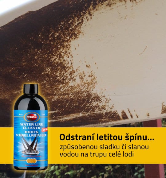 Čistič lodního trupu