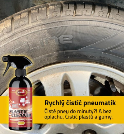 Čištění pneu do minuty
