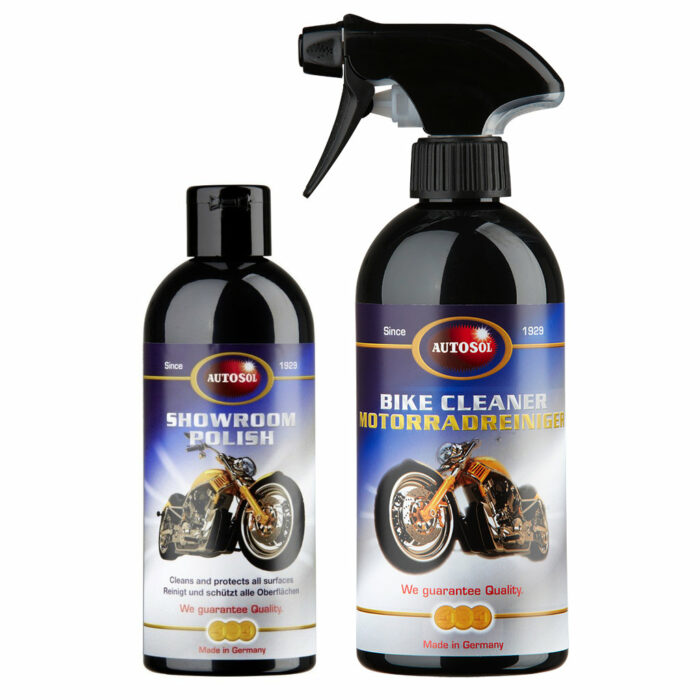 Sada na motorku Bike Cleaner a Showroom Polish