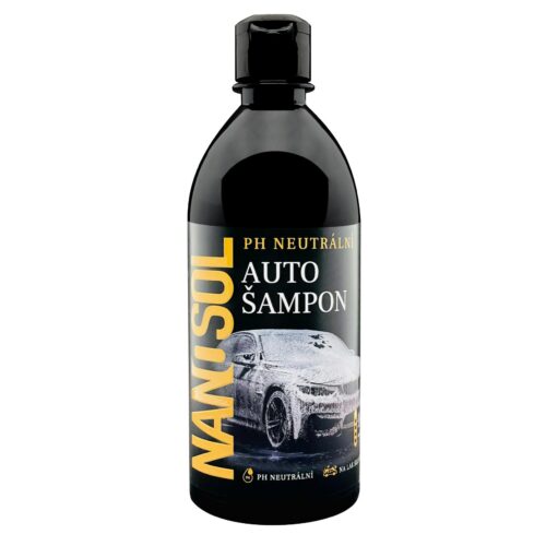 Autošampon pH neutrální 500ml NANOSOL