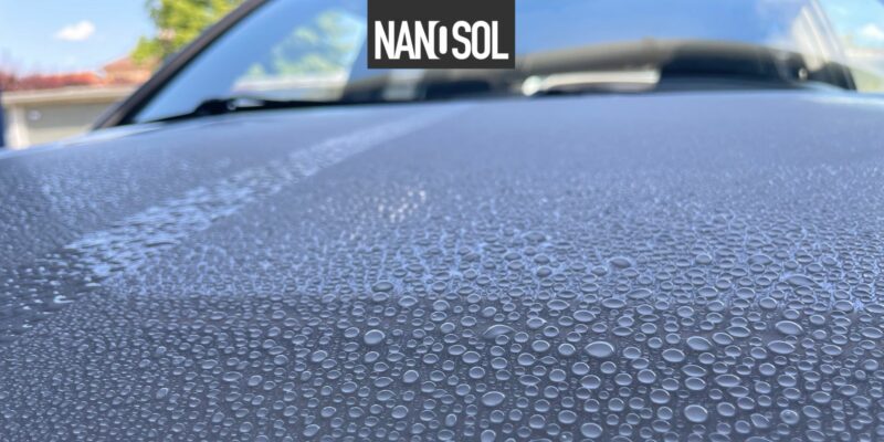 NANO vosk na auto NANOSOL