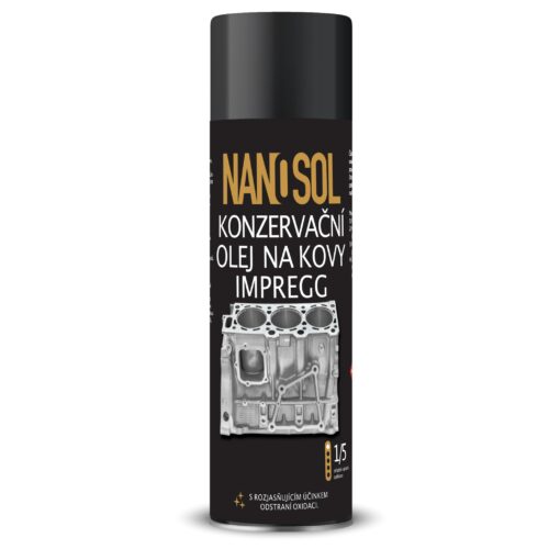 Impregnační olej na hliník IMPREGG od NANOSOL