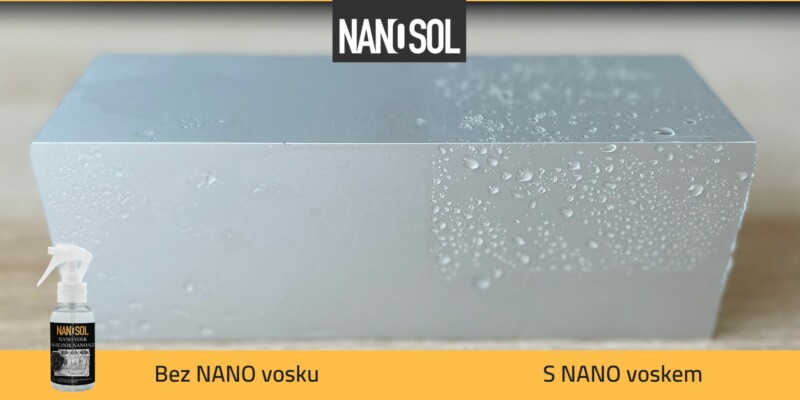 Nano vosk na hlinik NANOALU