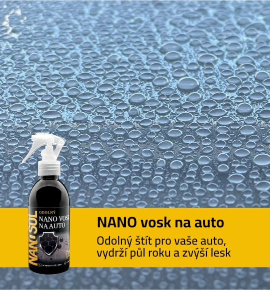 NANO vosk na auto